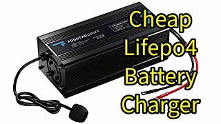 Fogtstar Drift Lifepo4 Battery Charger  Cheapest Lifepo4 Battery charger  Lifepo4 Battery Charger [upl. by Nired]