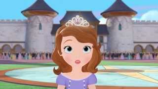 Princesita Sofia Intro Latino HD [upl. by Annovahs]