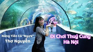 Đi Chơi Giữa Lòng Đại Dương Ở Thuỷ Cung Time City Hà Nội [upl. by Alahs]