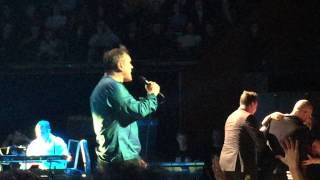 Morrissey  Every Day Is Like Sunday  Sydney Opera House 260515 [upl. by Annayat]