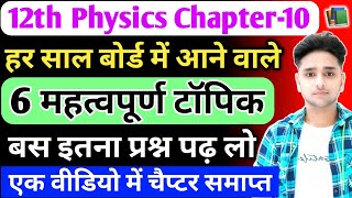 Tarang prakashki ful chapter important questionClass 12 Physics important question 2024 [upl. by Hcurab573]