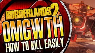 Borderlands 2 OMGWTH Glitch Kill [upl. by Shakespeare731]