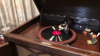 楼門五三桐 五世歌右衛門＋ 十五世羽左衛門 78rpm HMV 202 [upl. by Mauretta]