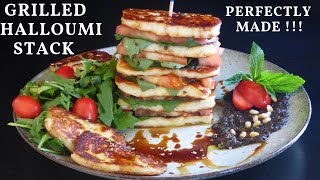 HOW TO MAKE HALLOUMI CHEESE  GRILLED HALLOUMI CHEESE  HALLOUMI CHEESE RECIPE  HALLOUMI CHEESE [upl. by Des]