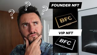 Czym się różni Founders NFT od VIP NFT [upl. by Ssecnirp]