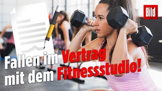 Bevor du beim FitnessStudio unterschreibst Achte auf DIESE Dinge 🥊 [upl. by Ydeh623]