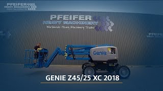 Genie Z4525 XC 2018 [upl. by Vergil]