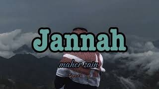 Jannah  Maher Zain  Arabic Speed up Viral  جنة [upl. by Yenobe]