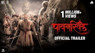 OFFICIAL TRAILER Pawankhind पावनखिंड  Digpal Lanjekar  Chinmay M  Mrinal K  Ajay P  Ankit M [upl. by Anitsyrk934]