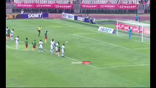 Vincent Aboubakar goal vs Kenya [upl. by Gnilrets]