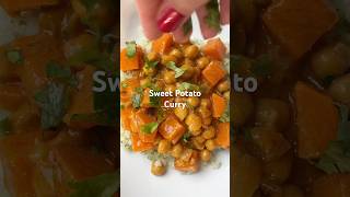 Sweet Potato Curry  Eating Bird Food recipe curry sweetpotato dinnerideas [upl. by Leirud]