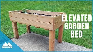 DIY Elevated Garden Bed [upl. by Budd]