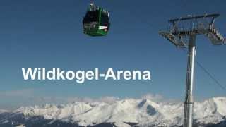 WildkogelArena Ski Resort  Skiing in Bramberg and Neukirchen [upl. by Evot876]