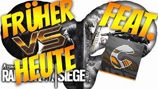 Rainbow Six Siege damals und heute  Talk feat C0rnyyy [upl. by Annasor270]