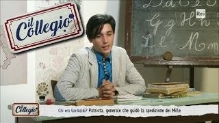 Garibaldi Eroe e pensatore  Il Collegio 2 [upl. by Nirrej]