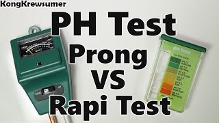 RapiTest VS Prong PH Test Comparison How to Fix your grass [upl. by Doyle]