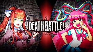 Monika Vs GIFfanny Doki Doki Literature ClubGravity Falls  Fan Made Death Battle Trailer [upl. by Heeley2]