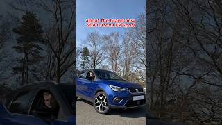 5 things we love about the SEAT Arona FR Sport 🥰 Shorts [upl. by Caryn]