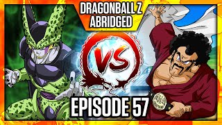 DragonBall Z Abridged Episode 57  CellGames  TeamFourStar TFS [upl. by Oria781]