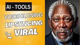 AI Voice Cloning amp Lip Syncing Tutorial How To Create Viral Viral Video amp Morgan Freeman Voice 17 [upl. by Nivan]