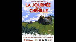 La journée de la chenille 2023 [upl. by Gnay]