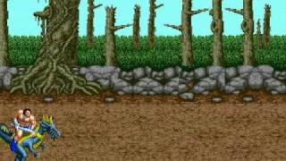 MegaDriver  Axetales Golden Axe [upl. by Risser]