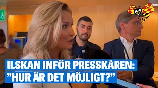 Ebba Buschs ilska efter frågan om SD [upl. by Phippen]