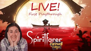 Spiritfarer  First Playthrough  Tetris Cannot Keep Me From Loving This Game  spirit cw [upl. by Theodore]