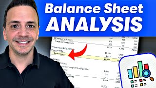 How To Read amp Analyze The Balance Sheet Like a CFO  The Complete Guide To Balance Sheet Analysis [upl. by Ladin]