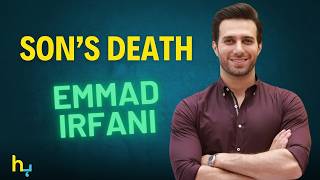 Emmad Irfani How Did His Son Passed Away  Hungama Express [upl. by Ydderf183]