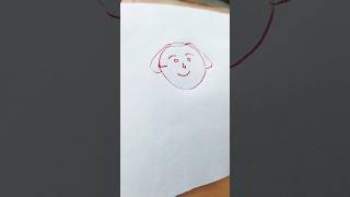 art drawing artist disney stitch simpledrawingstepbystep ratdrawing [upl. by Arratahs]