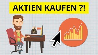 Wie kann man Aktien kaufen Praxisbeispiel SchrittfürSchritt anhand Amazon [upl. by Ayote]