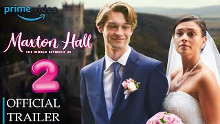 Maxton Hall Season 2 Trailer 2025  They got married [upl. by Purpura22]