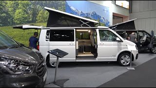 WESTFALIA KEPLER ONE small camper 2023 [upl. by Yditsahc]