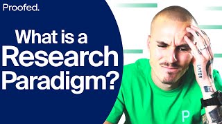 What is a Research Paradigm  Proofed [upl. by Trebmer]