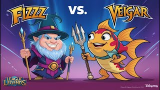 Fizz Vs Veigar Mid Gameplay Lol [upl. by Rrats]