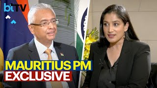 Mauritius PM Pravind Jugnauths Perspective On Indias G20 Leadership [upl. by Torrence256]