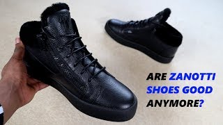 Are Zanotti Sneakers Good Giuseppe Zanotti Kriss Winter Review [upl. by Che603]