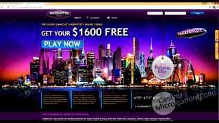 Jackpot City Casino Video Review [upl. by Mclaughlin297]