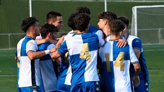 RESUM  CE Sabadell B 31 Atlètic Lleida  J4 Tercera Federació [upl. by Neirual303]