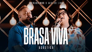 Fernandinho  MidianLimaOficial  Brasa Viva Álbum Único Acústico [upl. by Jo-Ann473]