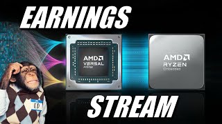 AMD Earnings Stream [upl. by Aerdnad]