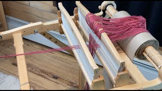 Ashford Rigid Heddle Loom Tutorial [upl. by Hanah]