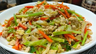 GANITONG LUTONG ULAM NA GULAY SULIT SA BULSA SULIT ANG SARAP 100 PESOS ULAM RECIPE [upl. by Ailb489]