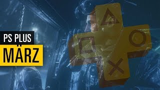 PlayStation Plus im MÄRZ  PS Plus Gratisspiele [upl. by Calvo]