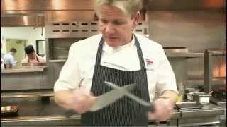 Gordon Ramsay Pub amp Grill Caesars Palace Las Vegas 121812 [upl. by Westberg]