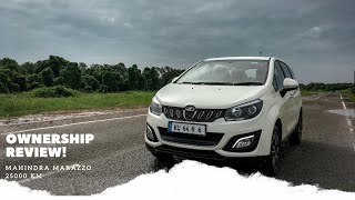 MAHINDRA MARAZZO OWNERSHIP REVIEW  VLOG 73 [upl. by Rourke]