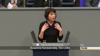 Susanna Karawanskij DIE LINKE Mehr Rentengerechtigkeit durch Anerkennung der Lebensleistung Ost [upl. by Theadora]