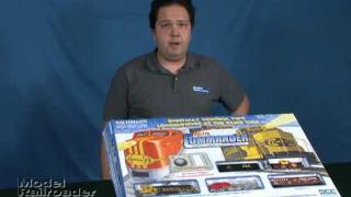 Model Railroader magazine Bachmann Commander HO DCC Train Set review [upl. by Eirac]