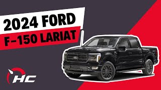 2024 Ford F150 Lariat A Big and Powerful Beast [upl. by Arbba]